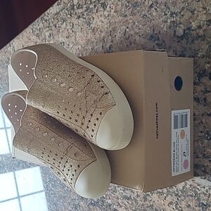 Girls Jefferson bling slip on